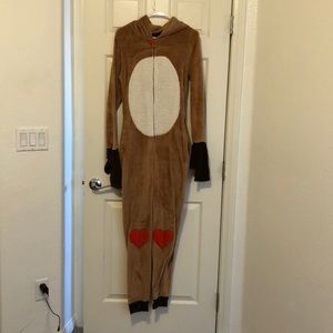 rudolph onesie